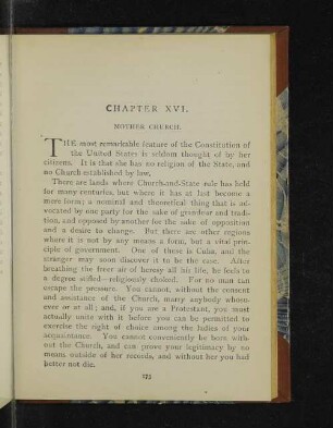Chapter XVI. Mother church.