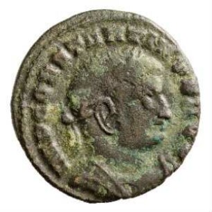 Münze, Follis, Aes 2, 313 - 314 n. Chr.