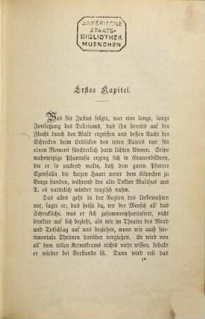 Sonntagskind : Roman in sechs Büchern, 2