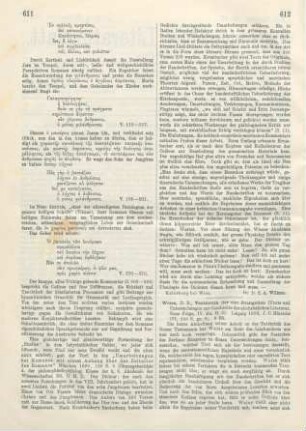 612-616 [Rezension] Weiss, Bernhard, Textkritik der vier Evangelien