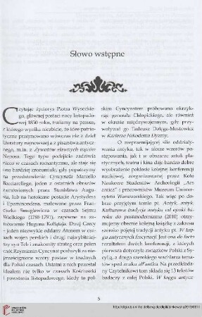 Słowo wstępne