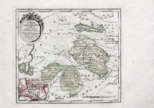 Die Staaten des Fürsten zu Schwarzenberg oder die gefürstete Grafschaft Schwarzenberg, die Herrschaft Seinsheim und die gefürstete Landgrafschaft Klettgau. Nro. 209