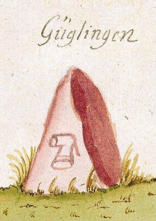 Güglingen HN (Stromberger Forst, Marksteinzeichen I)