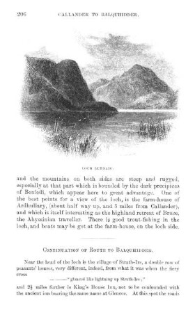 Loch Lubnaig.