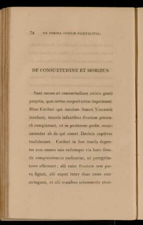 De Consuetudine Et Moribus