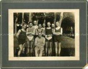 Mitglieder eines Schwimmvereins (RSC)