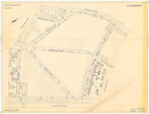 Physikalische Institute der Universität Köln: Lageplan, 1:500
