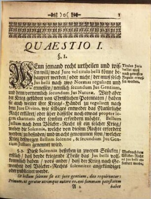 Ausführlich in der Theologie und denen Rechten Wohl-begründetes Bedencken, über zwo Haupt-Fragen : I. Ob die gewaltsame Occupirung deß Hertzogthums Schleßwig, welche den 30. May Anno 1684. vorgenommen, Jure belli, oder sonsten, könne justificiret und behauptet werden? II. Was von der Eydesleistung, so Dero zu SchleßwigHolstein Regierenden Hoch-Fürstl. Durchl. Bedienten und Unterthanen, nach beschehener Occupation daselbst, abgenöthiget, zu halten sey?
