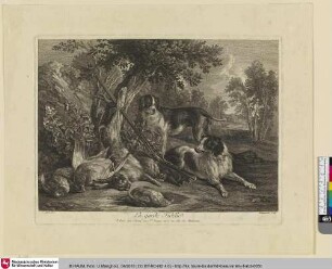 La garde Fidelle [Wachsame Hunde]