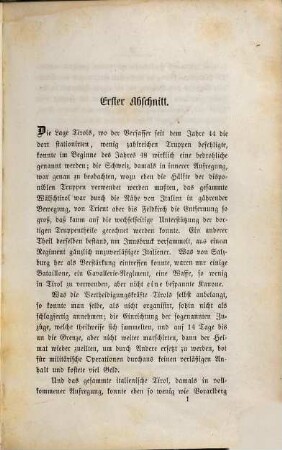 Episoden aus meinem Leben : Beiträge zur Geschichte der Feldzüge der österreichischen Armee in den Jahren 1848 und 1849