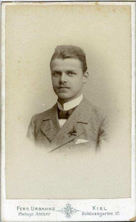 Porträt Otto Lienau