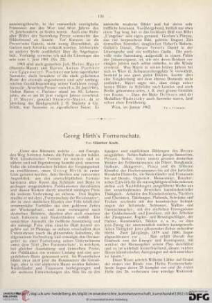 Georg Hirth's Formenschatz