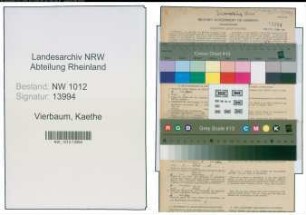 Entnazifizierung Kaethe Vierbaum , geb. 25.03.1922 (Techn.Angest.)