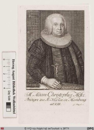 Bildnis Adam Christoph Höfer