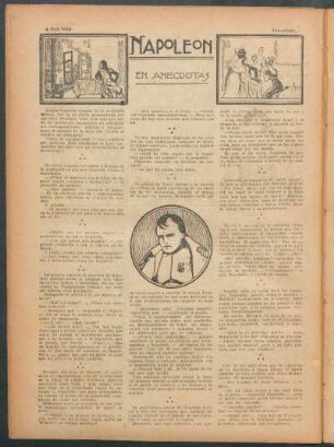 Napoleon : En anecdotas