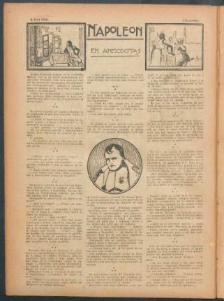 Napoleon : En anecdotas