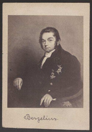 Berzelius, Jöns Jacob
