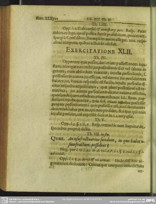 Exercitatione XLII.