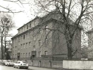 Dresden-Blasewitz, Tauscherstrasse 40/42. Doppelwohnhaus einer Wohnanlage (vor 1927)