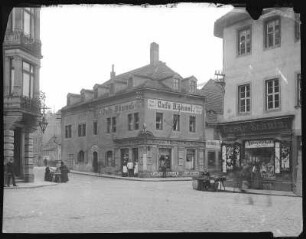 Meißen. Café Hänsel