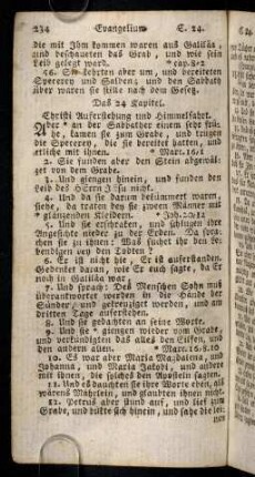 234-237, Das 24. Kapitel