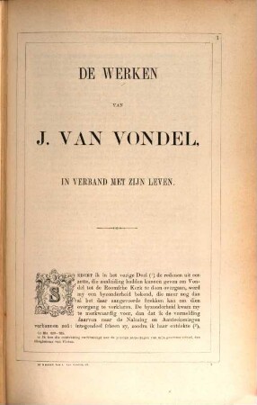 De werken van Vondel J. : Prachtuitgave met Platen en Afbeeldingen, 4