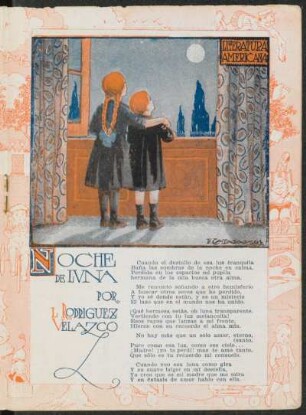 Literatura americana - Noche de luna