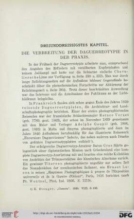 Dreiunddreissigstes Kapitel