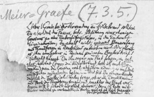 Brief an Julius Meier-Graefe