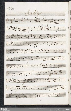 No. 3 Johann Adolf Hasse - L’Olimpiade 