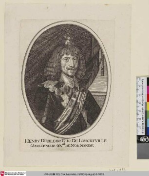 Henry D'Orleans Dvc De Longveville; [Henri de Longueville]