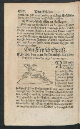 Von Fleysch Speiß.