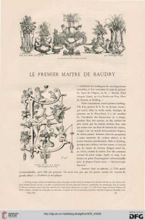2: Le premier maitre de Baudry