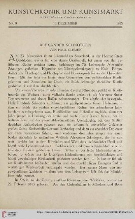 Alexander Schnütgen