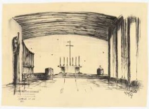 Evangelisches Gemeindezentrum, Herford: Altar