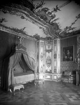 Schlafzimmer des Markgrafen