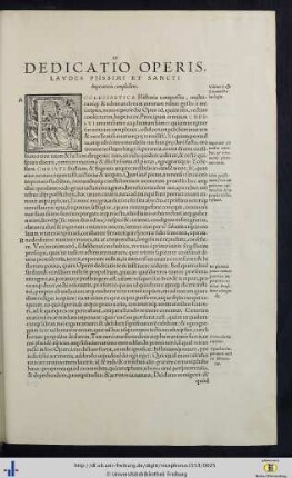 Dedicatio Operis Laudes Piissimi Et Sancti Imperatoris complectens.
