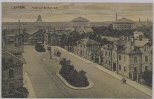 Leipzig. Partie am Schlachthof