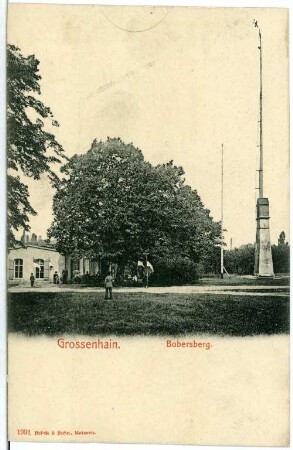 Großenhain. Bobersberg
