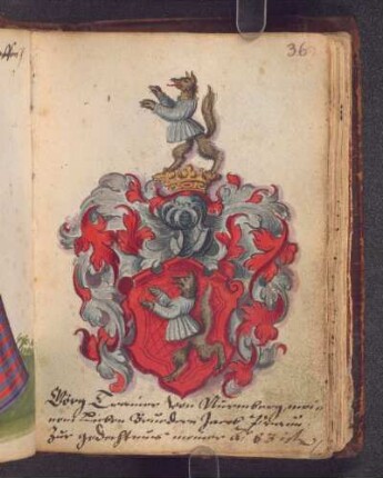 Georg Trainer, 1583: Sentenz (dt.), Widm. (dt.)