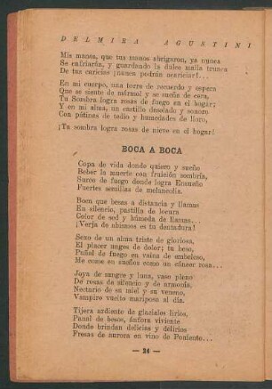 Boca a boca