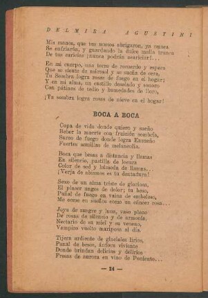 Boca a boca