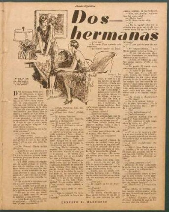 Dos hermanas