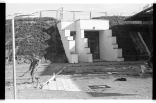 Kleinbildnegativ: Gelände des ehemaligen Görlitzer Bahnhofs, 1987