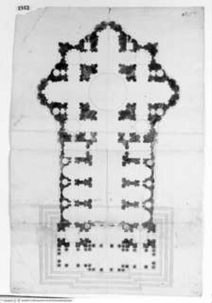 Rom, San Pietro in Vaticano, Grundriss