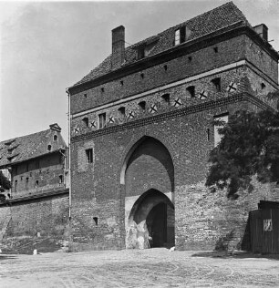 Stadtmauer, Thorn, Polen