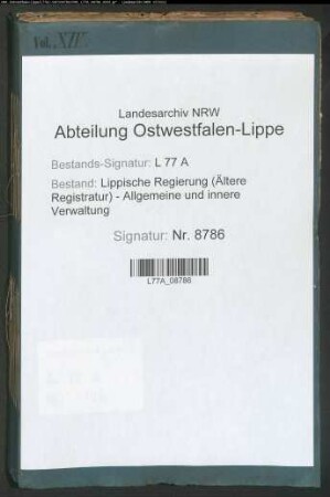 Kommunalstraßen im Amt Brake, Bd. 14