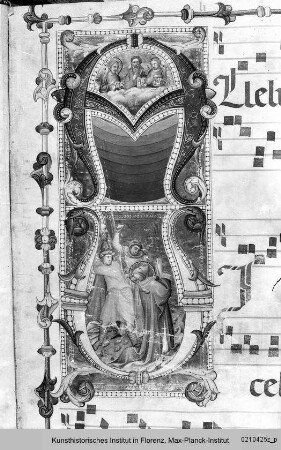 Dreifaltigkeit und Martyrium des Heiligen Stephan - Dreifaltigkeit & Martyrium des Hl. Stephan