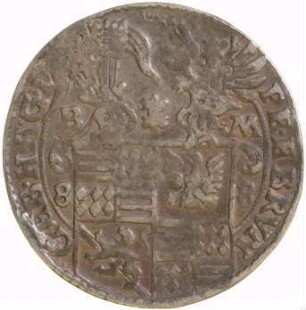 Münze, 1/4 Taler, 1588