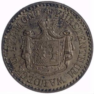 Münze, Silbergroschen, 1855